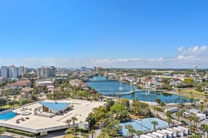 View of Destin to the West