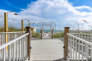 Beach Shower Area