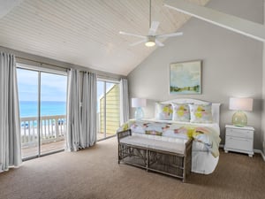 2nd Floor Primary Bedroom with Phenomenal View