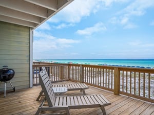 Patio with Comfy Lounges