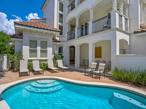 Lounge the Day Away in the Private Pool