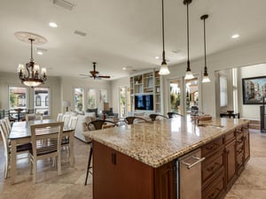 Kitchen and Dining Area