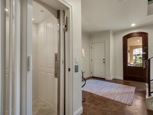 Foyer and Elevator Entrance