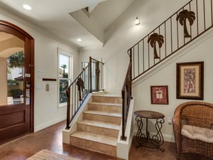 Foyer and Staircase