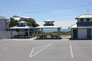 Ed Walline Public Beach Access very short distance from house