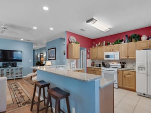 Kitchen Bar with Seating