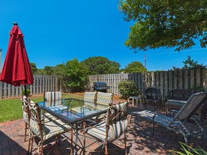 Backyard Patio Table