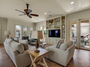 Spacious Living Area