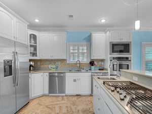 Spacious Kitchen on Main Floor