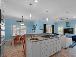 Kitchen, Dining and Living Areas on Main Floor