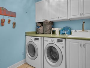 Laundry Room on Main Floor