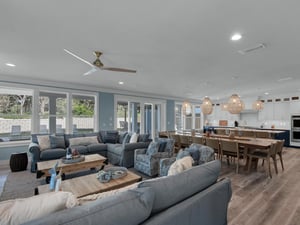 Huge open living area