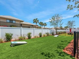 Community Recreation Area with Corn Hole