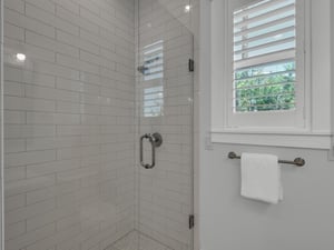 1st floor Primary Bathroom with Walk In Shower