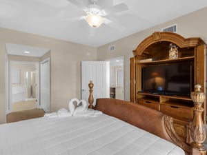 Primary Bedroom with TV