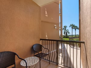 Patio off Bedroom 2