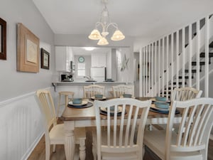 Airy and Bright Kitchen and Dining Areas