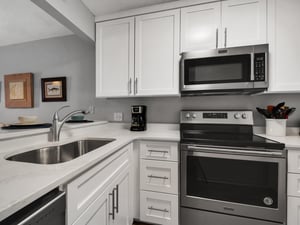 Brand New Kitchen with Stainless Appliances