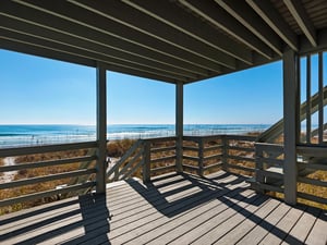 Beach Deck with Beautiful Views