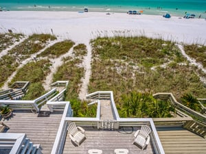 Expansive Gulf Front Property