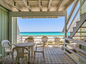 Deck with Great Gulf Views