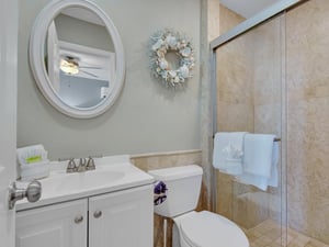 Guest Bathroom on 1st Floor