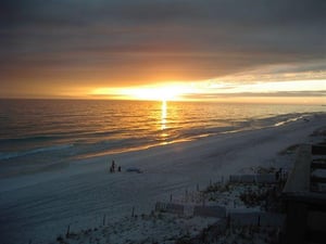 Beach at Sunset