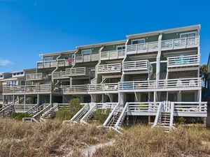 View of Seamist From the Beach