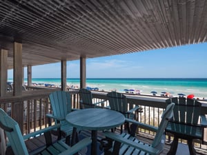 Enjoy Deck off Living Room