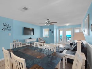 Open Dining Living Area