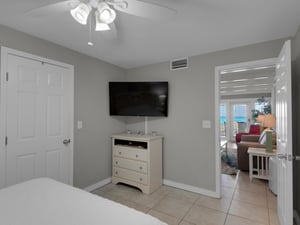 Beach Level Guest Bedroom TV