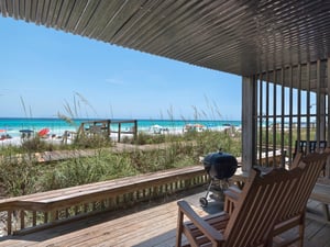 Lower Level Beach Deck