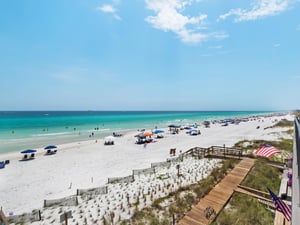 Beach View to the West