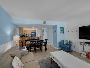 View from Living Room Towards Kitchen