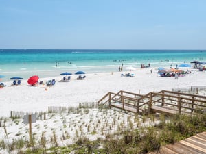 Amazing View of the Beach