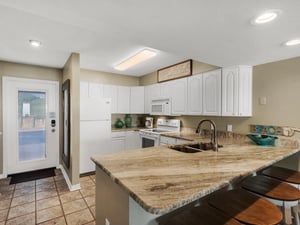 Bar Seating in Kitchen