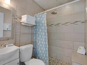 Primary Bathroom with Walkin Shower