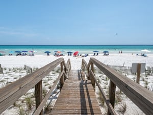 Dune Walkover to the Beach