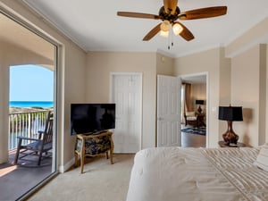 Bedroom 2 with balcony access