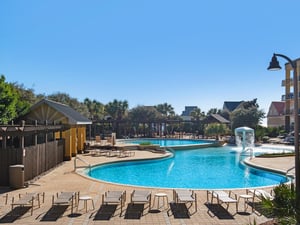 Amazing Pool View from your Private Balcony