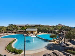 Amazing Pool View from your Private Balcony