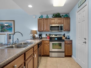 Kitchen with Stainless Steel Appliances