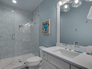 Bathroom 6 1st Fl Shared with living area