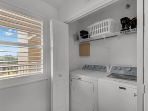 Washer and Dryer in Unit