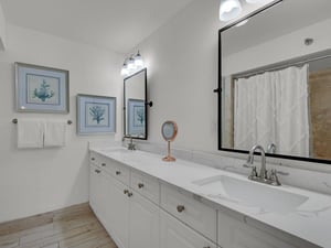 Double Vanity in Primary Bath