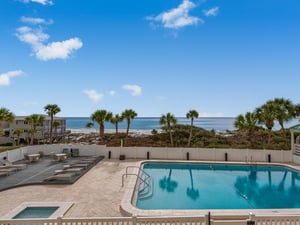 Pool View From Patio