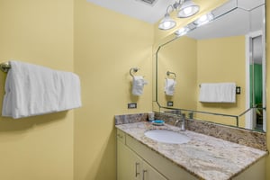 Attached Guest Bathroom