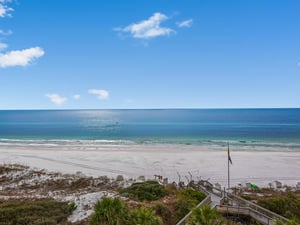 Direct Gulf view from patio