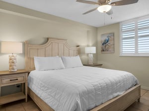 Guest Room with King Bed and Adjoining Bath