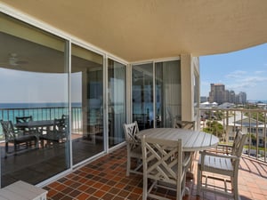 Patio with Dining Table